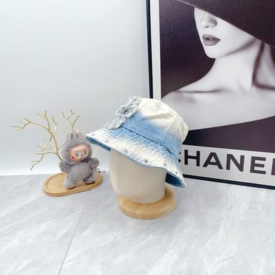 Chrome Hearts denim bucket hat — 4