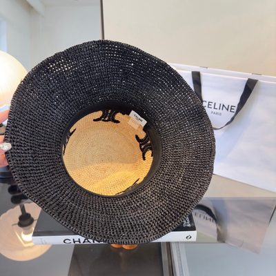 Celine Triomphe Bucket Hat — 10