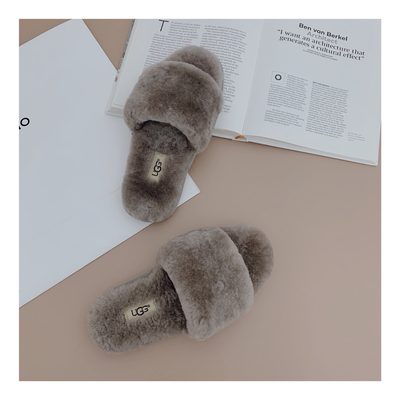 UGG sheepskin slides — 5