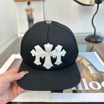 Chrome Hearts Cap — 5