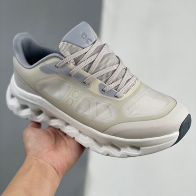 On Cloudtilt Remix in Alloy and Ivory — 4