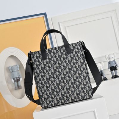 DIOR Saddle Tote — 3