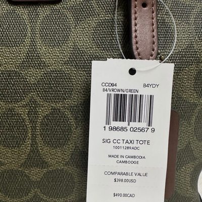 Coach Bag — 6