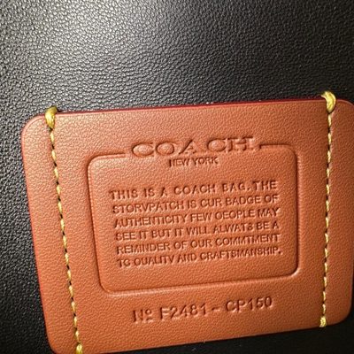 Coach Bag — 9