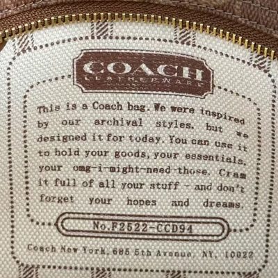 Coach Bag — 9
