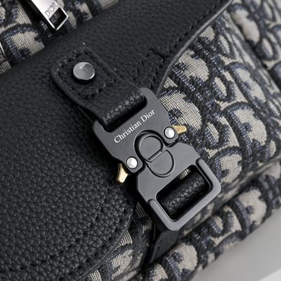 Dior Saddle Belt Bag — 5