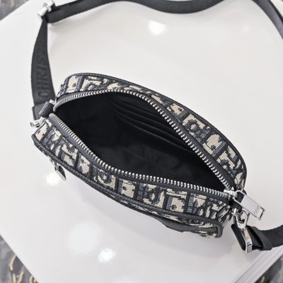 Dior Mini Safari Bag — 9