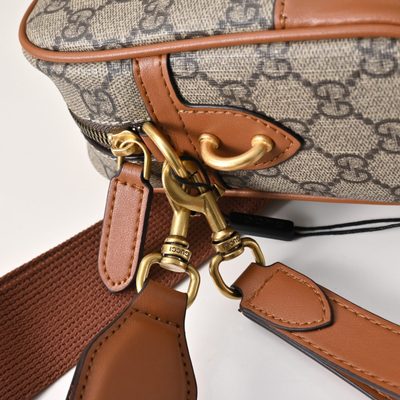 Gucci GG Emblem small crossbody bag — 6