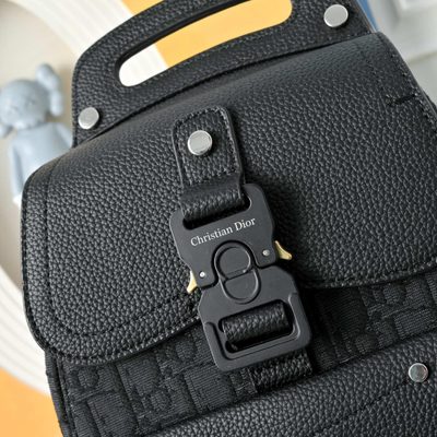 Dior Saddle mini backpack — 3