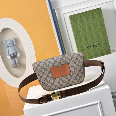Gucci GG Emblem belt bag — 3