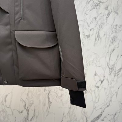 Burberry Hooded Jacket — 8