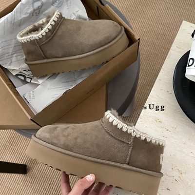 UGG platform boots — 5