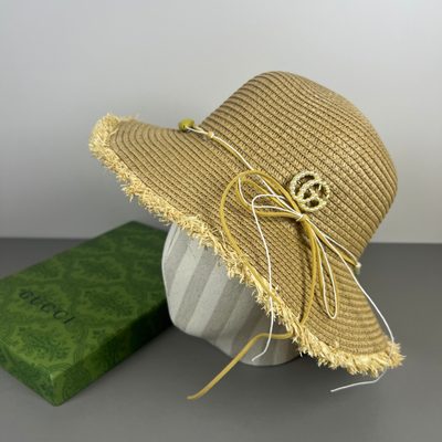 Gucci straw sun hats — 4