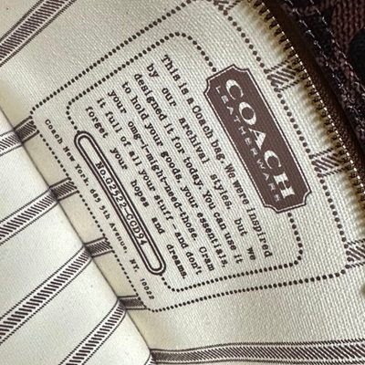 Coach Bag — 8