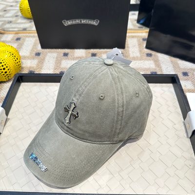 Chrome Hearts Cap — 3