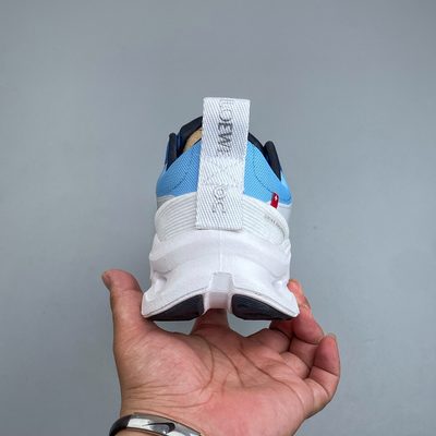 On Running x Loewe Cloudtilt 2.0 blue and white sneakers — 7