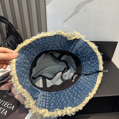 Chrome Hearts denim bucket hat — 4