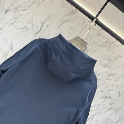 Burberry patch-pocket parka coats — 9