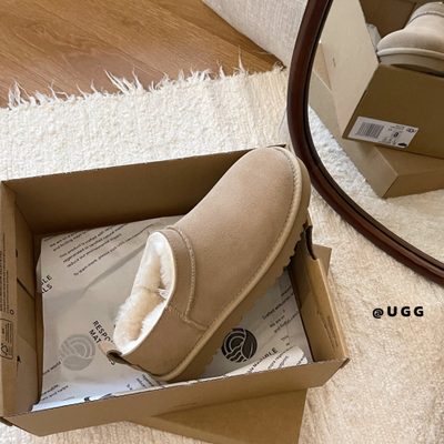 UGG Classic Micro slip-on shoes — 5