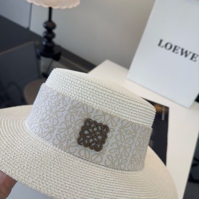 Loewe Paula's Ibiza raffia boater hat — 5