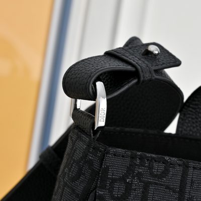 DIOR Saddle Tote — 6