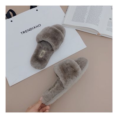 UGG sheepskin slides — 3