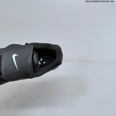 Nike Air Max Plus Tiempo Black White sneakers — 8