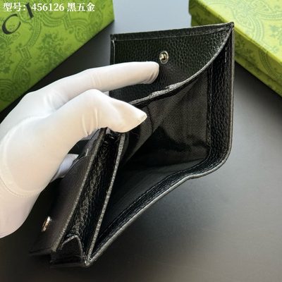 Gucci GG Marmont leather card case wallet — 9