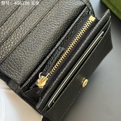 Gucci GG Marmont leather card case wallet — 9