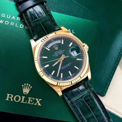 Rolex Watch — 8