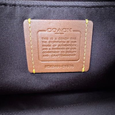 Coach Bag — 9