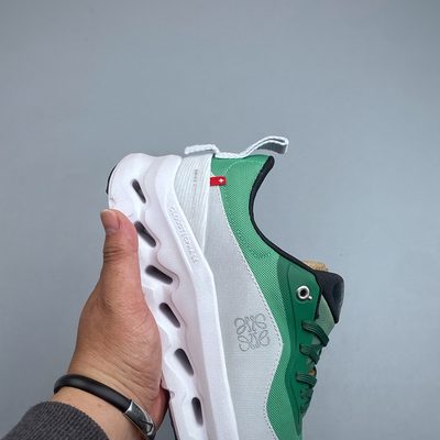 Loewe x On Cloudtilt 2.0 sneakers in a green and white — 6