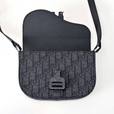 Dior Mini Saddle Messenger Bag — 7