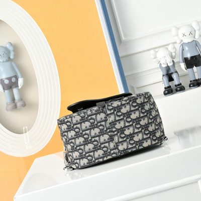 Dior Saddle mini backpack — 7