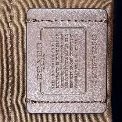 Coach Bag — 8