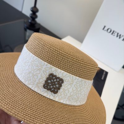 Loewe Paula's Ibiza raffia boater hat — 7