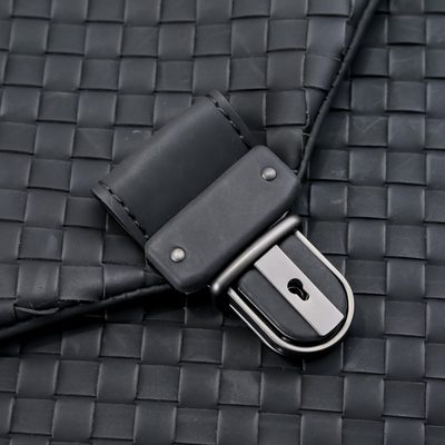 Bottega Veneta Intrecciato leather briefcase — 5