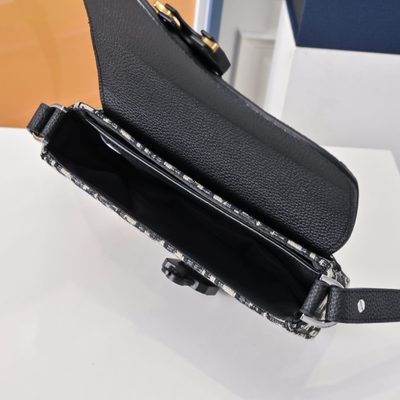 Dior Mini Saddle Messenger Bag — 8