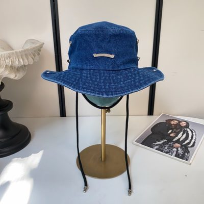 Chrome Hearts Denim Turbo Diesel Crank Bait Fishing Hat — 7