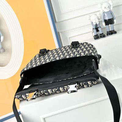 Christian Dior Explorer Messenger Bag — 8