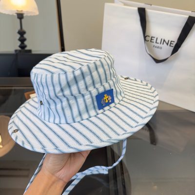 Chrome Hearts striped bucket hat — 4