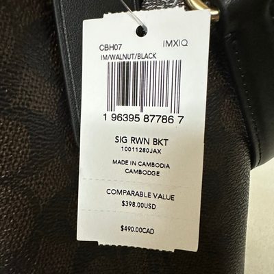 Coach Bag — 7