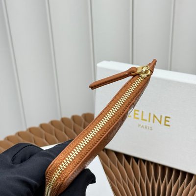 Celine Zipped Card Holder — 5