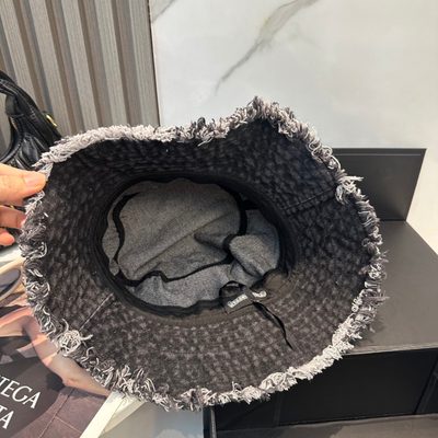 Chrome Hearts denim bucket hat — 4