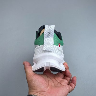 Loewe x On Cloudtilt 2.0 sneakers in a green and white — 7