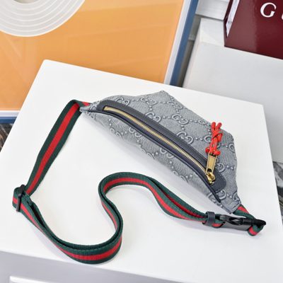 Gucci GG Supreme monogram canvas belt bag — 7
