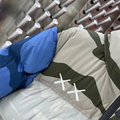 KAWS x The North Face Retro 1996 Nuptse Jacket — 8