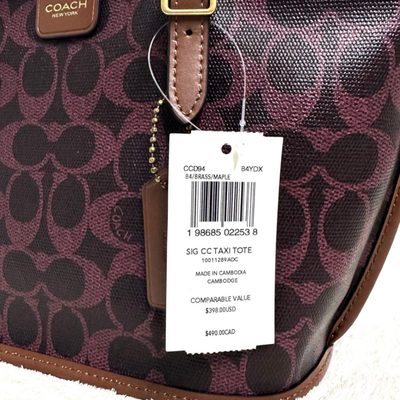 Coach Bag — 4