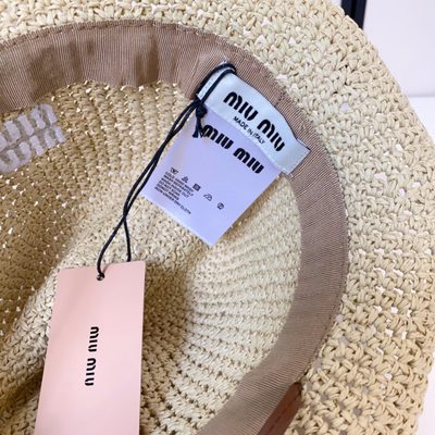Miu Miu Bucket Hats — 10