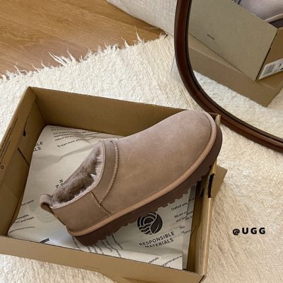 UGG Classic Micro slip-on shoes — 5